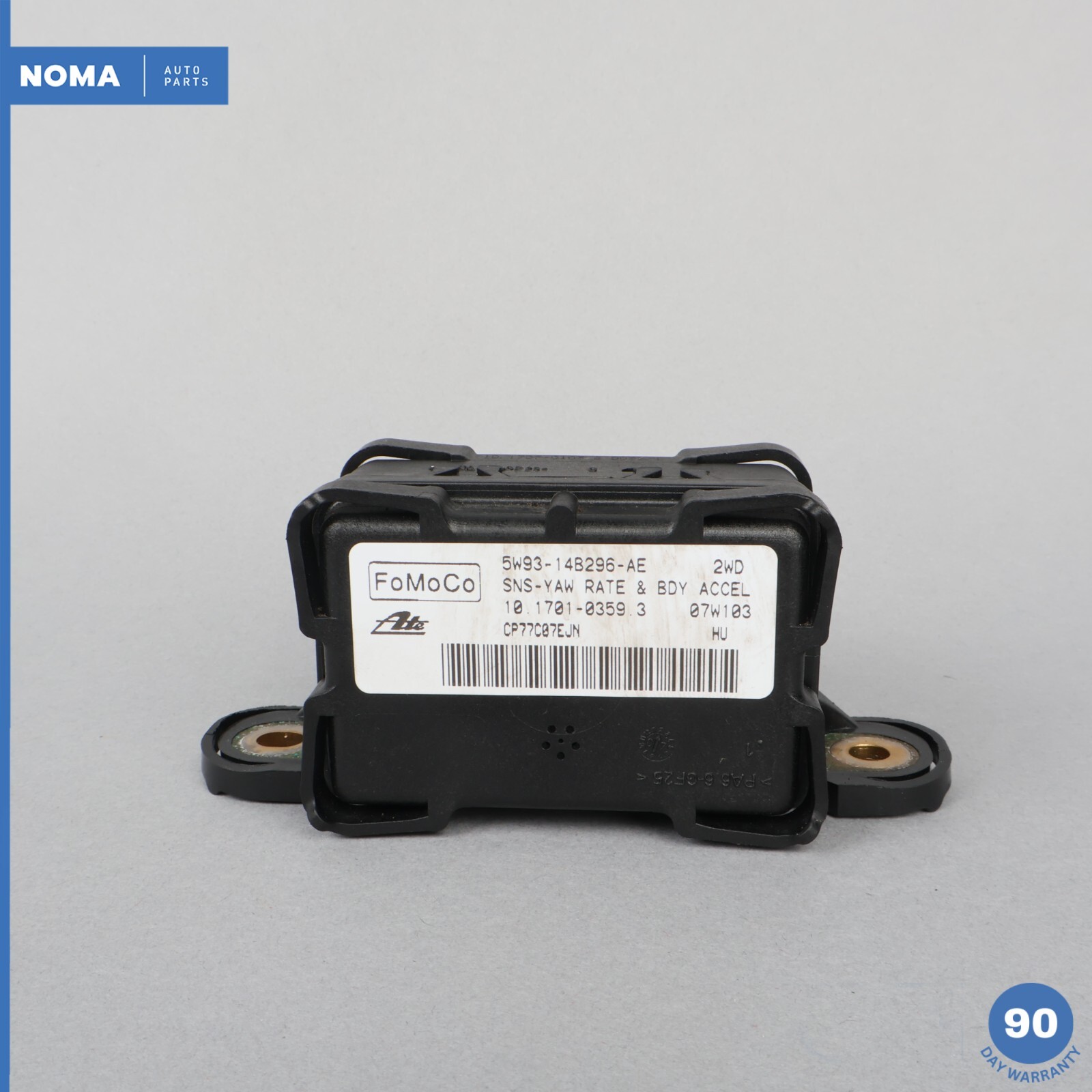 07-10 Jaguar XKR XK X150 XJ8 S-Type Turn Yaw Rate Body Acceleration Sensor OEM