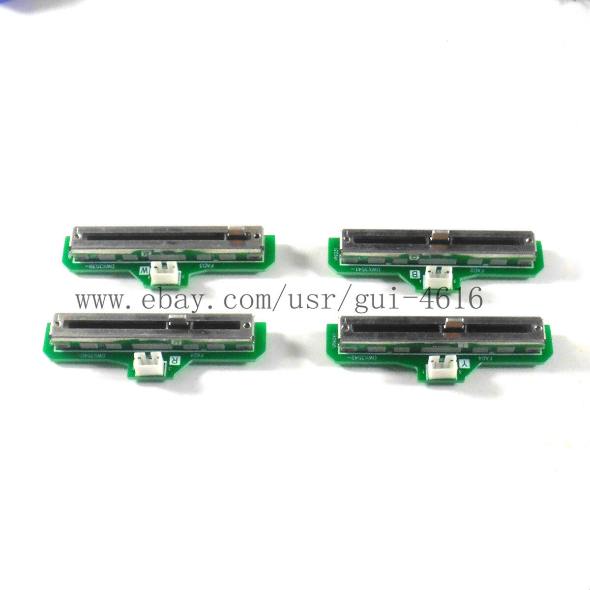 dwx3539 dwx3540 dwx3541 dwx 3542 For PIONEER DDJ-SZ CHANNEL 1/2 /3/4 SLIDER FADE