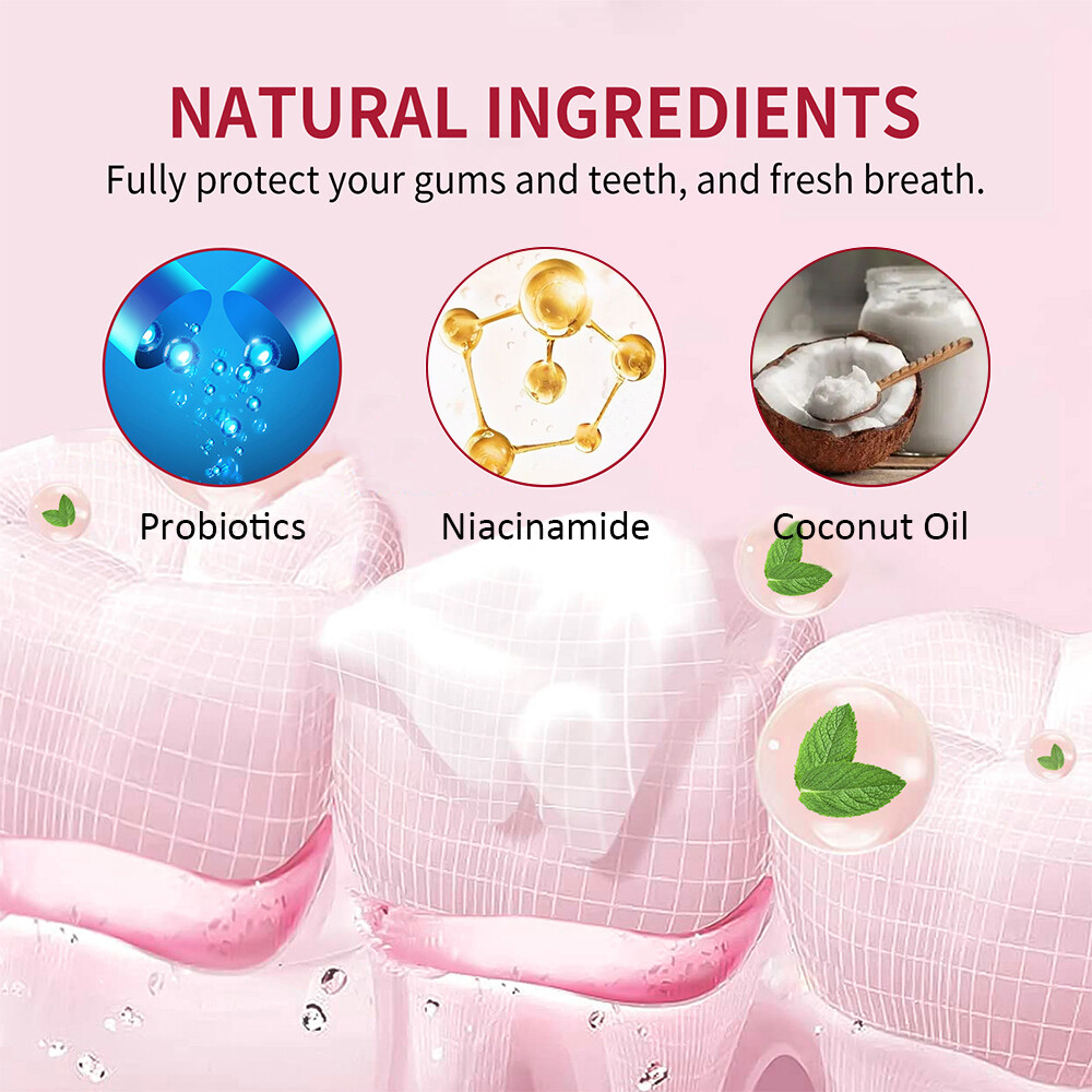 Sp-6 Probiotics Whitening Toothpaste Brightening & Breath Removing Toothpaste US