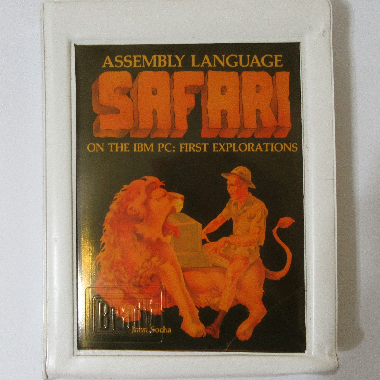 Assembly Language SAFARI ® On The IBM PC © 1984 Brady On One 5.25" Floppy - New