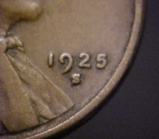 1925-S/S RPM 2 Lincoln Wheat cent  -Nice High Grade Circ Variety Coin-c7215ucxx