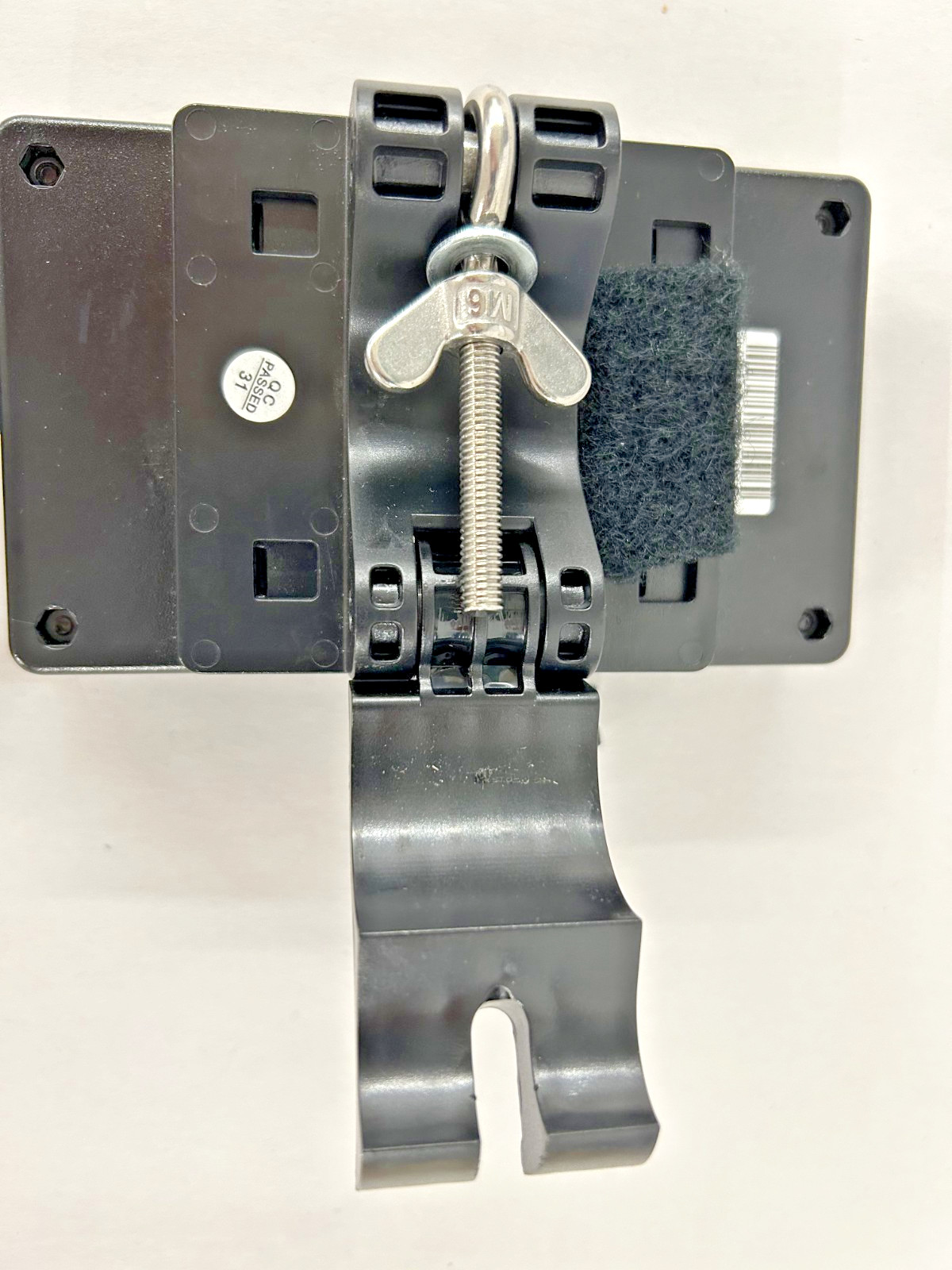 Two Nanlite V-Mount Plates w/ 2.5mm Connector & Clamp