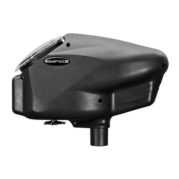 NEW Empire Halo Too Paintball Hopper w/ Built-In Rip Drive - Matte Black