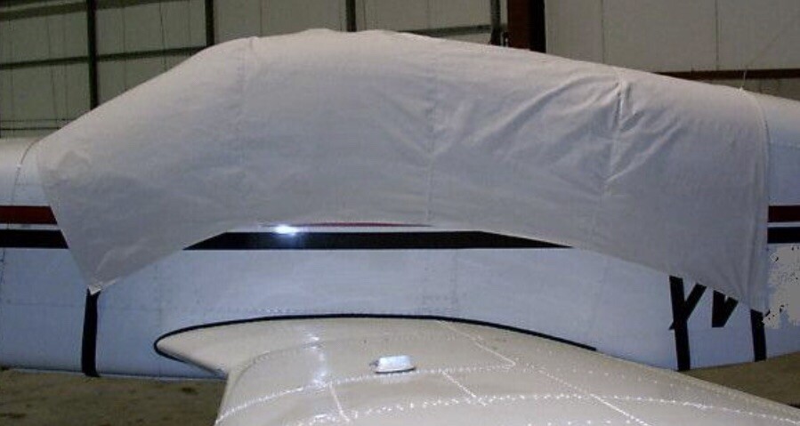 Piper PA 28 Weathermax WIndshield Cabin Cover
