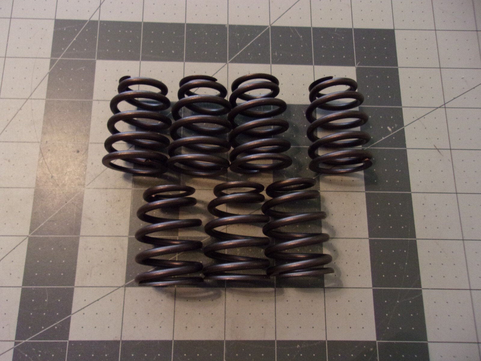 SBI 160-1569 (7) Valve Springs 2255496 Caterpillar 3054CE Non Turbo