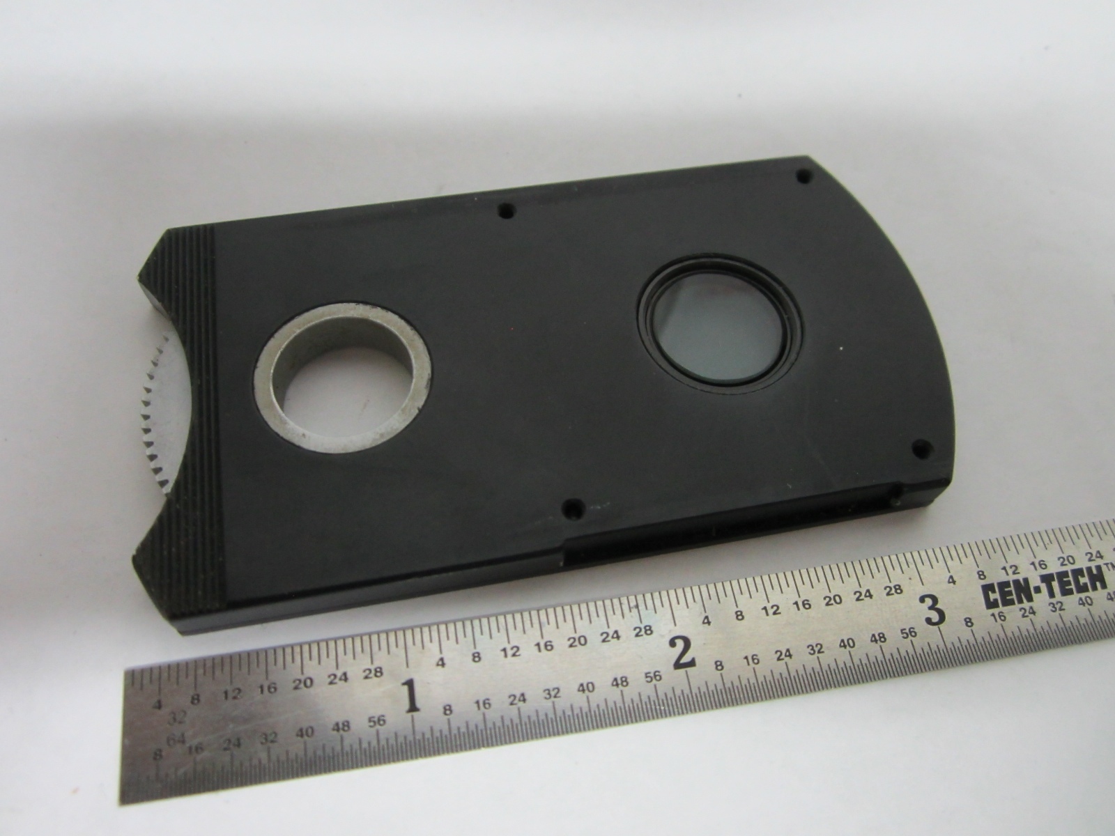 MICROSCOPE POLARIZER SLIDE ROTABLE OPTICS #F3-82