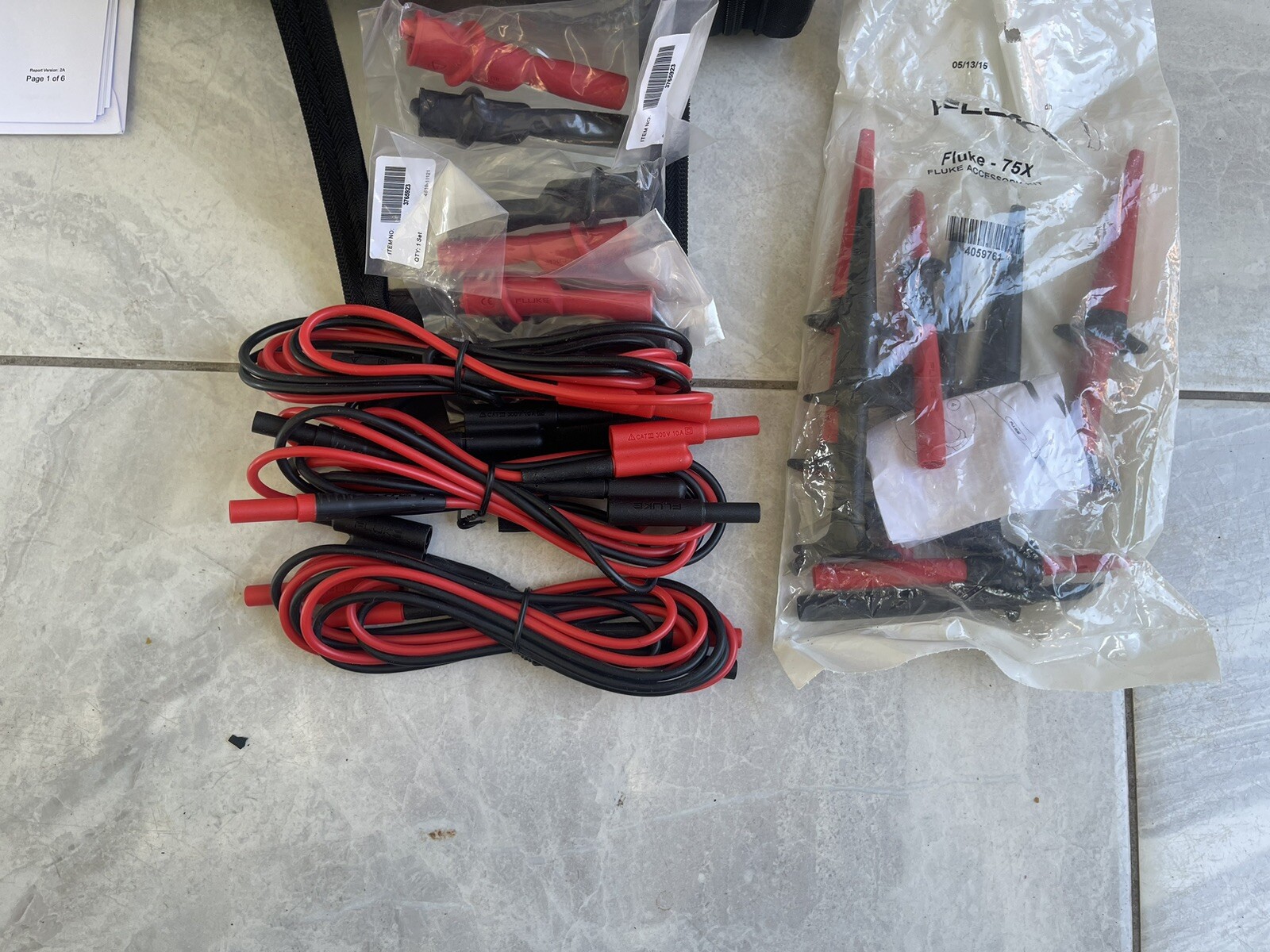 Fluke 753 Documenting Process Calibrator With Current Calibration Certificate