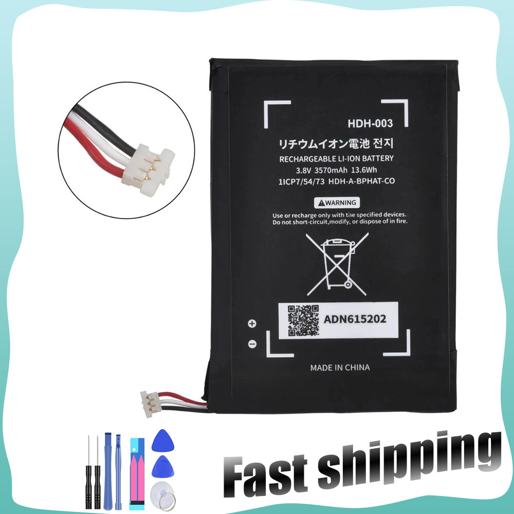 New HDH-003 Battery Replacement For Nintendo Switch Lite HDH-001 3570mAh