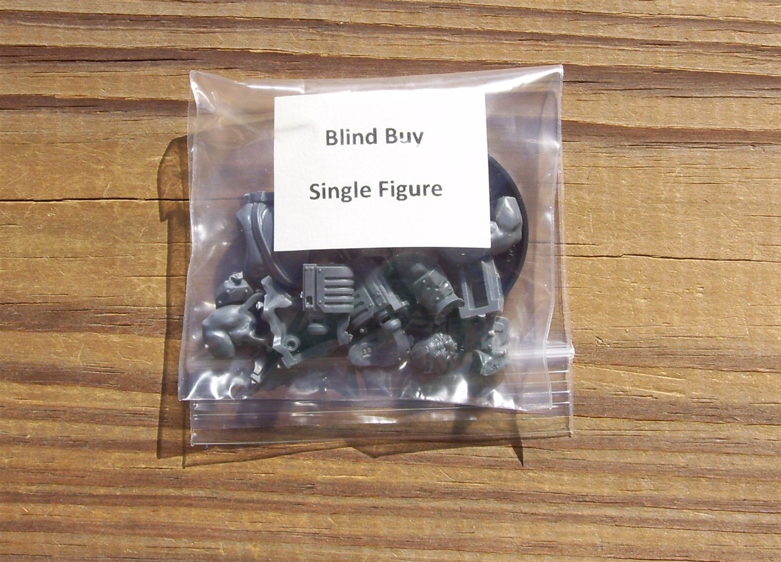 40K Astra Militarum _Ogryn w/ Ripper Gun Blind Buy Single Figure Bits
