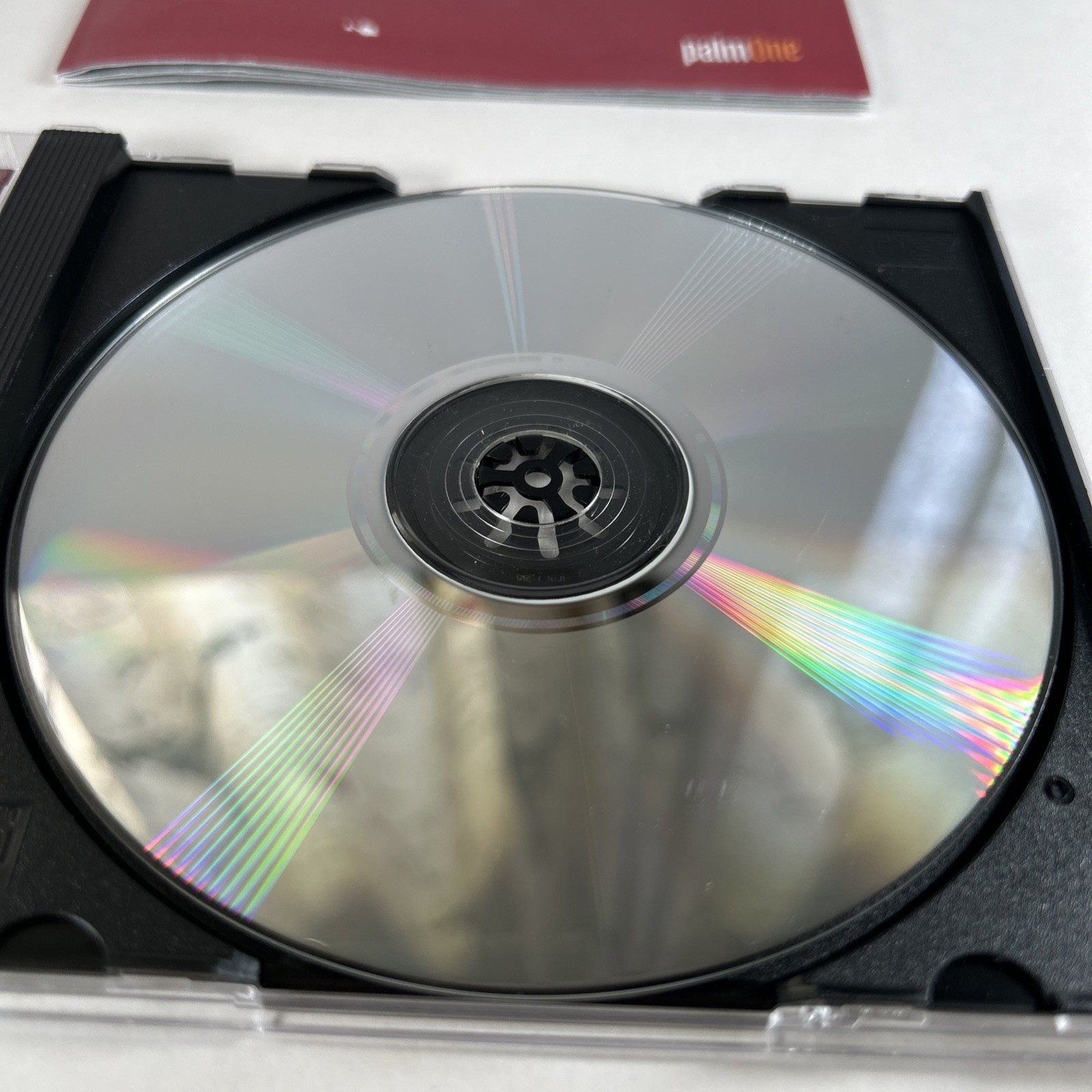 Palm One Tungsten E2 Software Installation CD for Windows & Mac (Vinatage PDA)