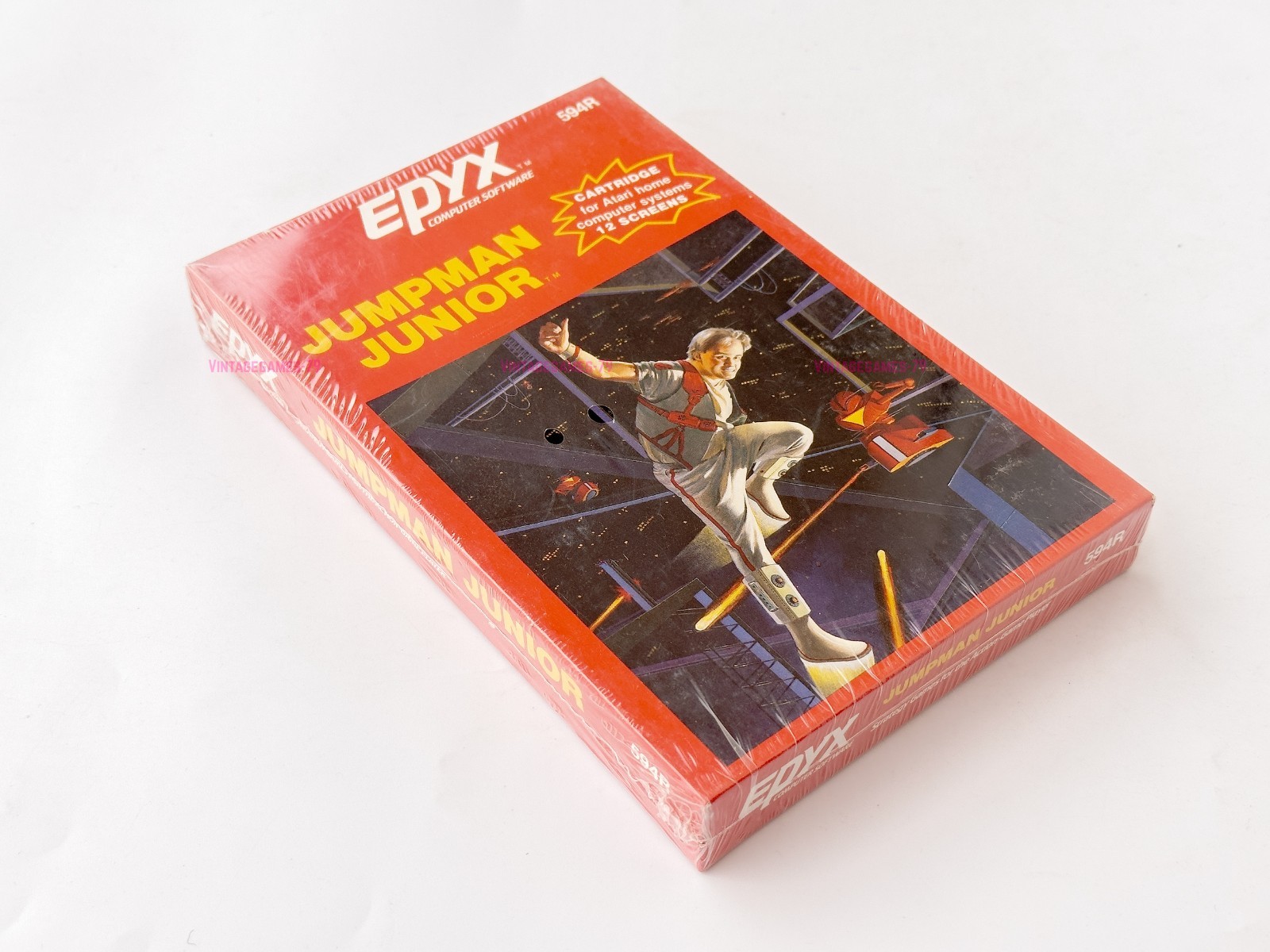 Jumpman Junior - Epyx - 1983 / Atari 8-bit - Sealed
