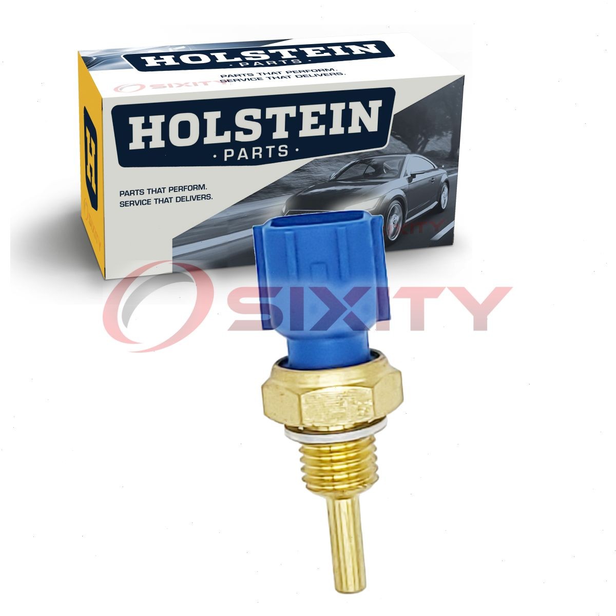 Holstein Coolant Temp Sensor for 2013 INFINITI FX37 3.7L V6 Engine ue