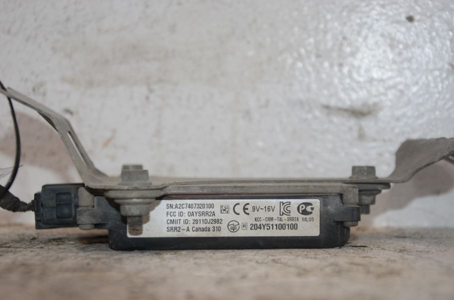 2013 2014 2015 MAZDA CX-9 Rear Blind Spot Alert Monitor Computer Module   814269