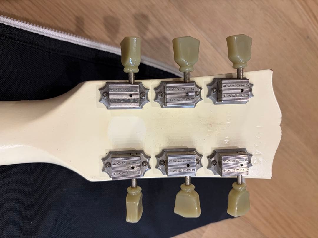 Gibson Sg Special Classic White Ebony