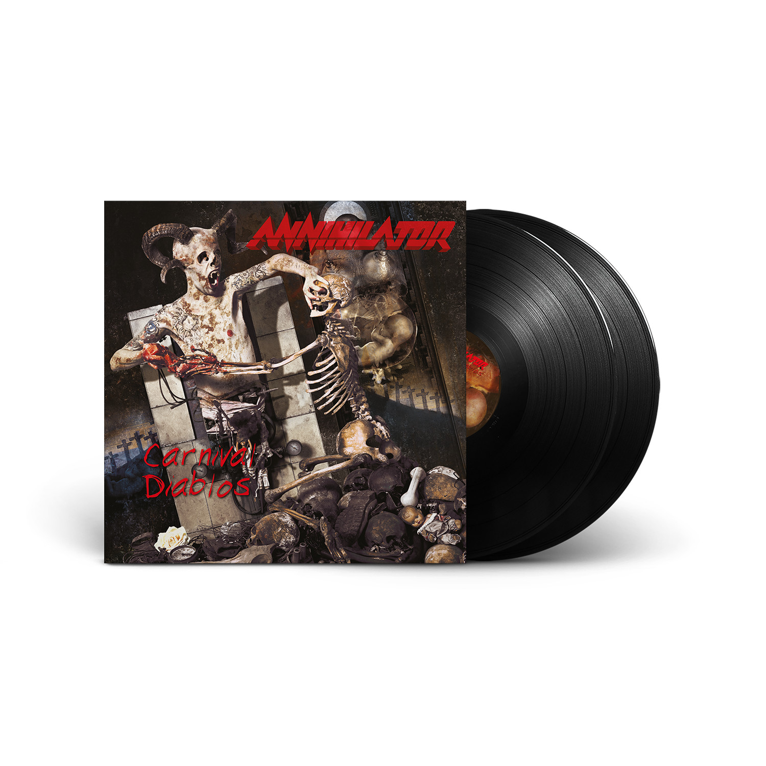 Annihilator 'Carnival Diablos' Black Vinyl - NEW