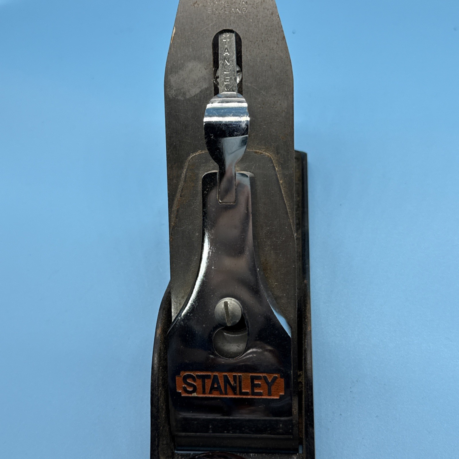 Stanley Bailey No. 4 Smooth Bottom Wood Plane with Original Box