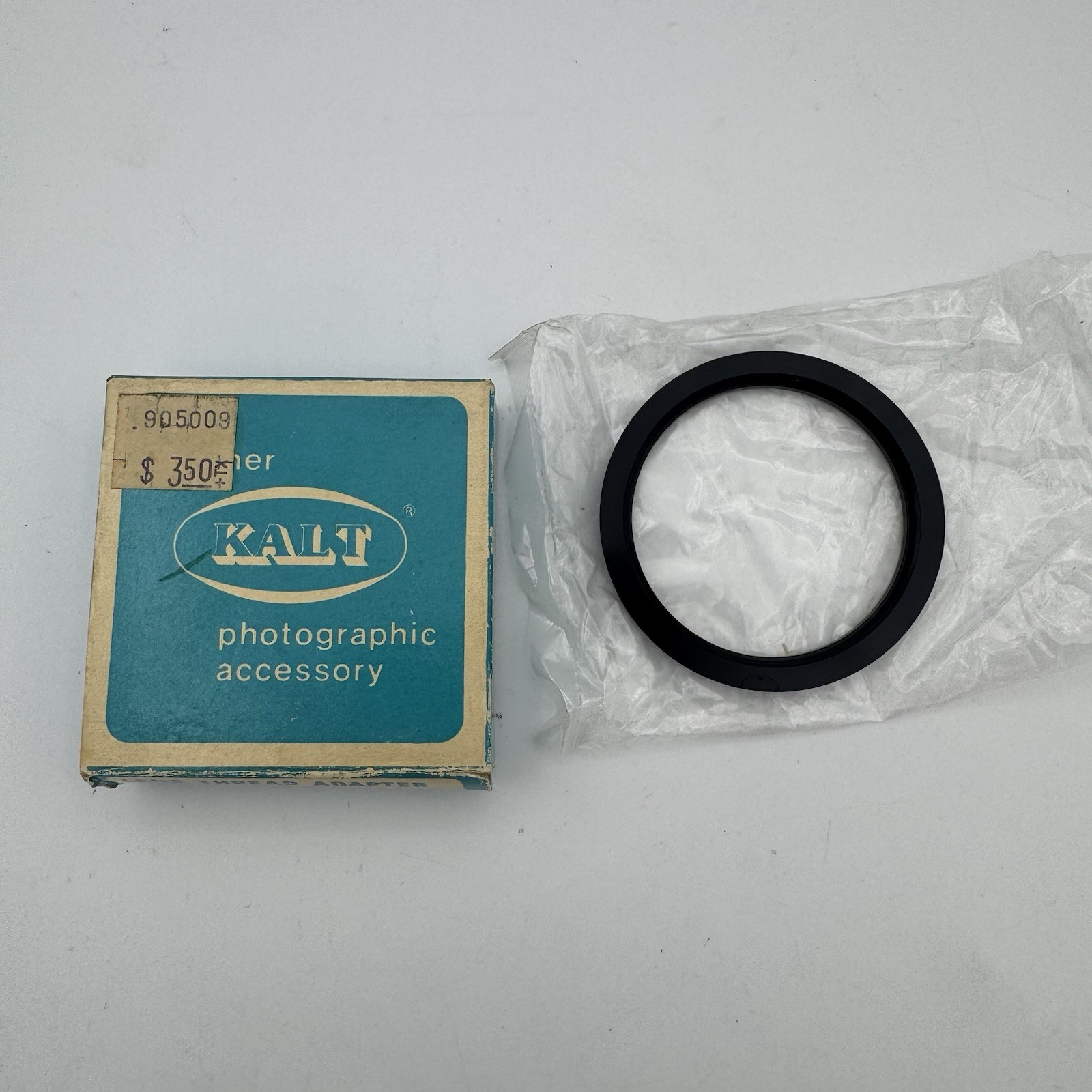 Vintage Kalt Lens Thread Adapter 55mm to 49mm – Made in Japan