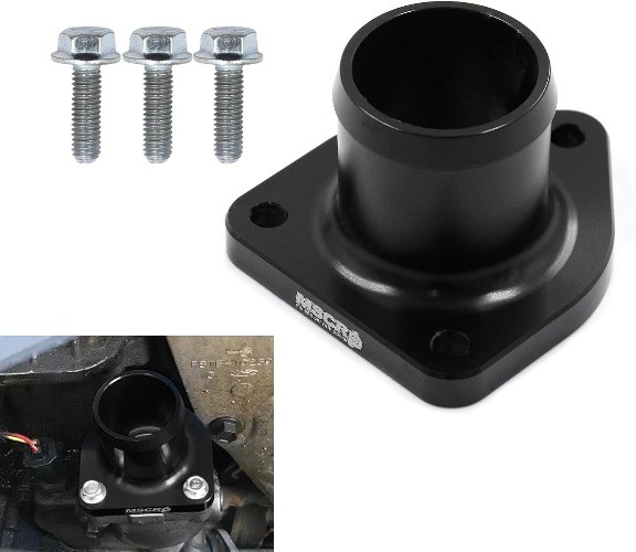 Thermostat Housing with Leak Proof Seal for 1999.5-2003 7.3L