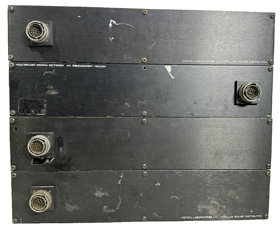 12 CH Motion Laboratories Modular Power Distribution(One) TRUEHEARTSOUND