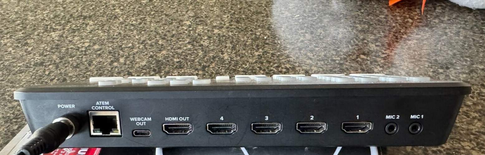 ATEM Mini ( Barely Used )