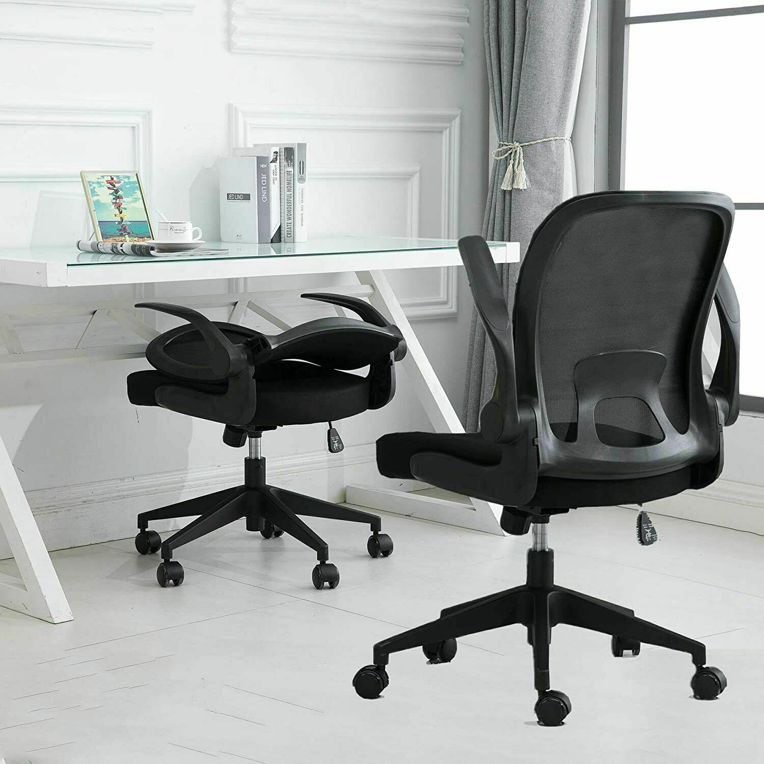 MidBack Mesh Office Chair Ergonomic Swivel Computer Chair Mesh Swivel Task Chair