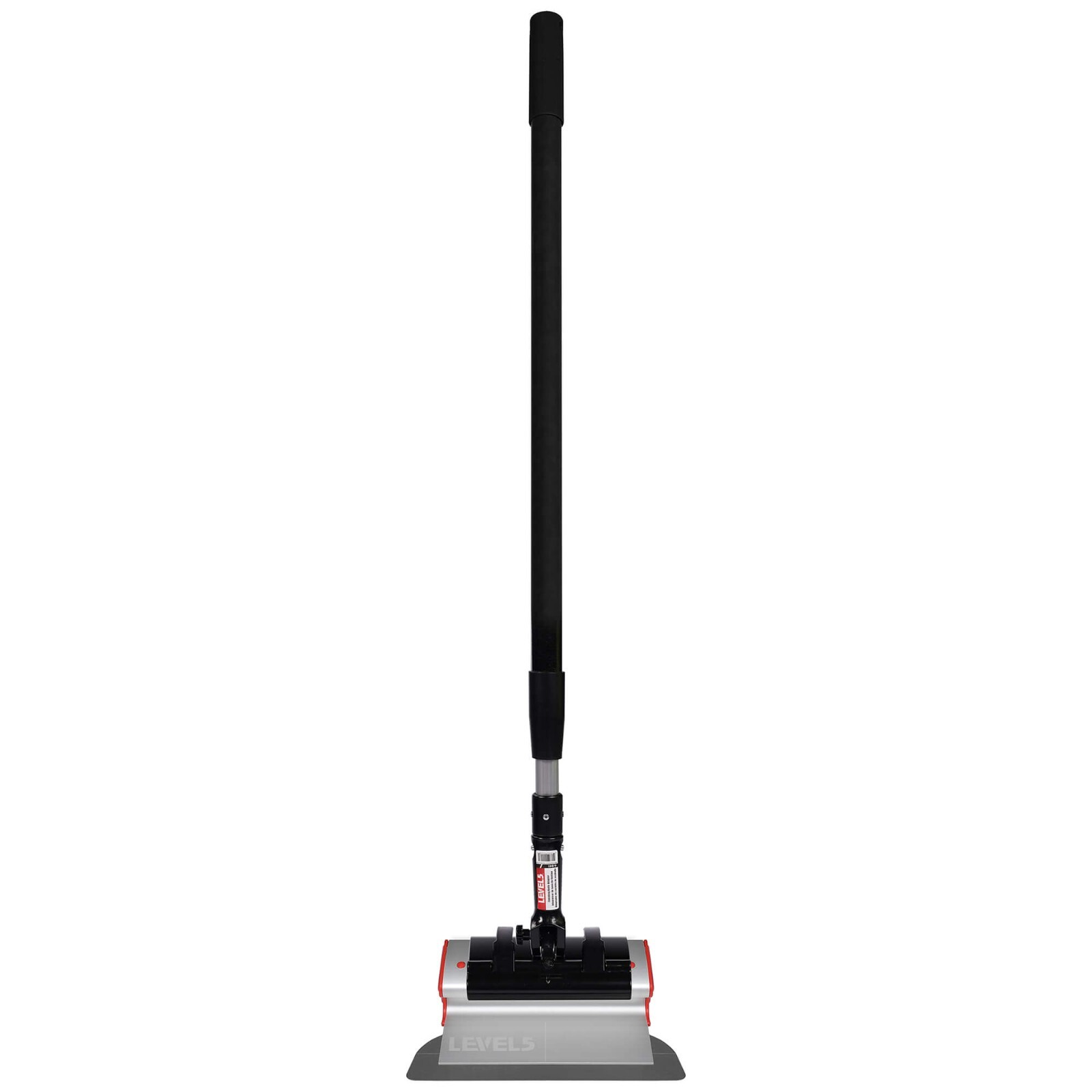 LEVEL5 Drywall Tools 10" Skimming Blade w/ 38.5" - 63" Extension Handle | 5-422