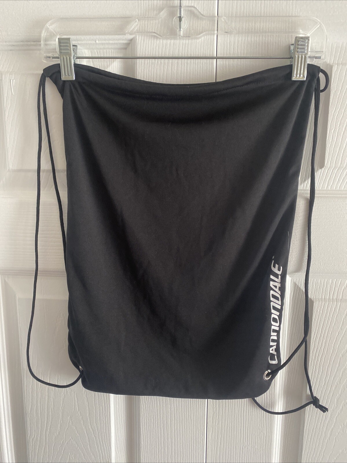 Cannondale Black Drawstring Bag On Go Travel Carry Bike Pack MTB