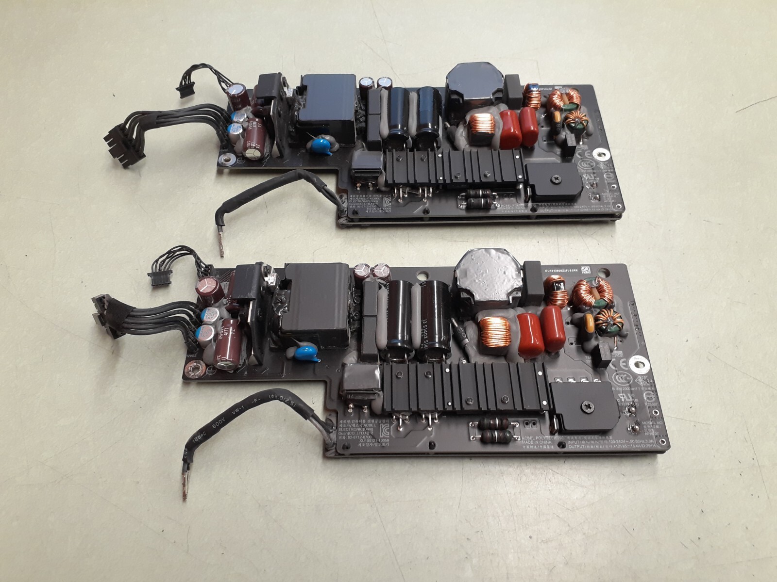 (2) Apple iMac A1418 '13-'17 Power Supply 02-6712-6700 APA007