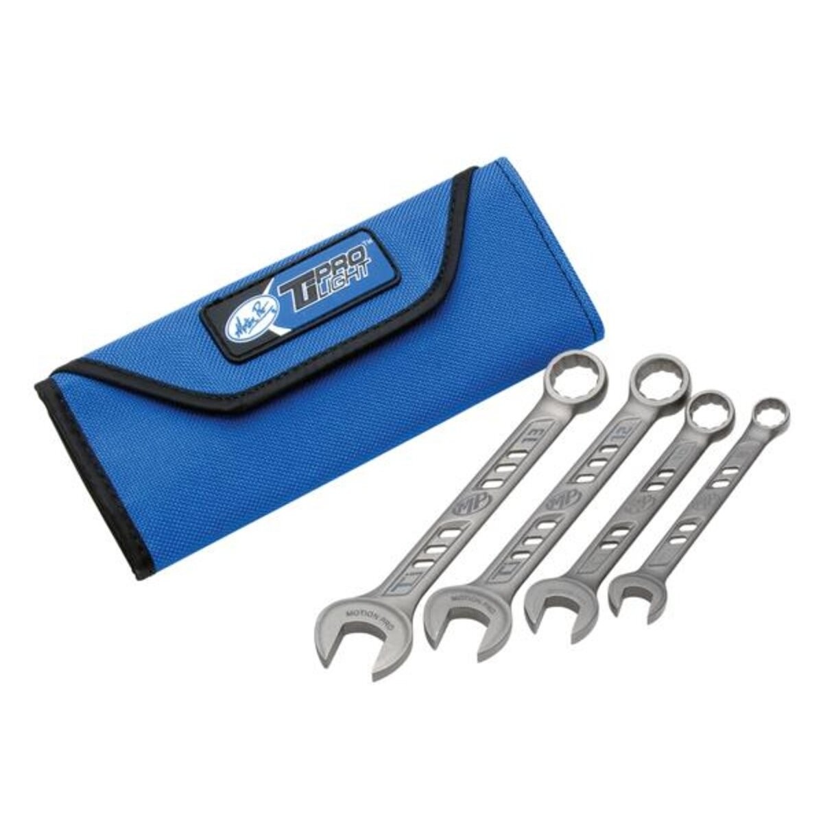Motion Pro TiProlight Titanium 4 Pc Wrench Set, 8,10,12 & 13mm - 08-0478