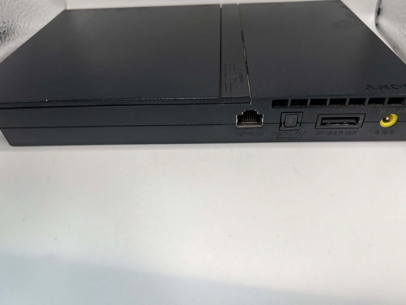 Sony Playstation PS2 Slim Console W/Controller Tested Works SCPH-79001