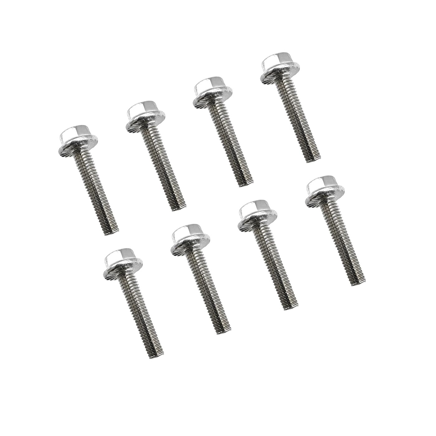 8 Pack Ignition Coil Mounting Screw Bolts Fit for Mercury Lincoln Ford Replace f