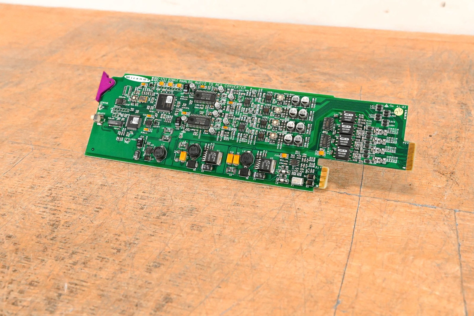 Miranda ADC-1721 Dual Analog Audio to AES Converter CG004RH