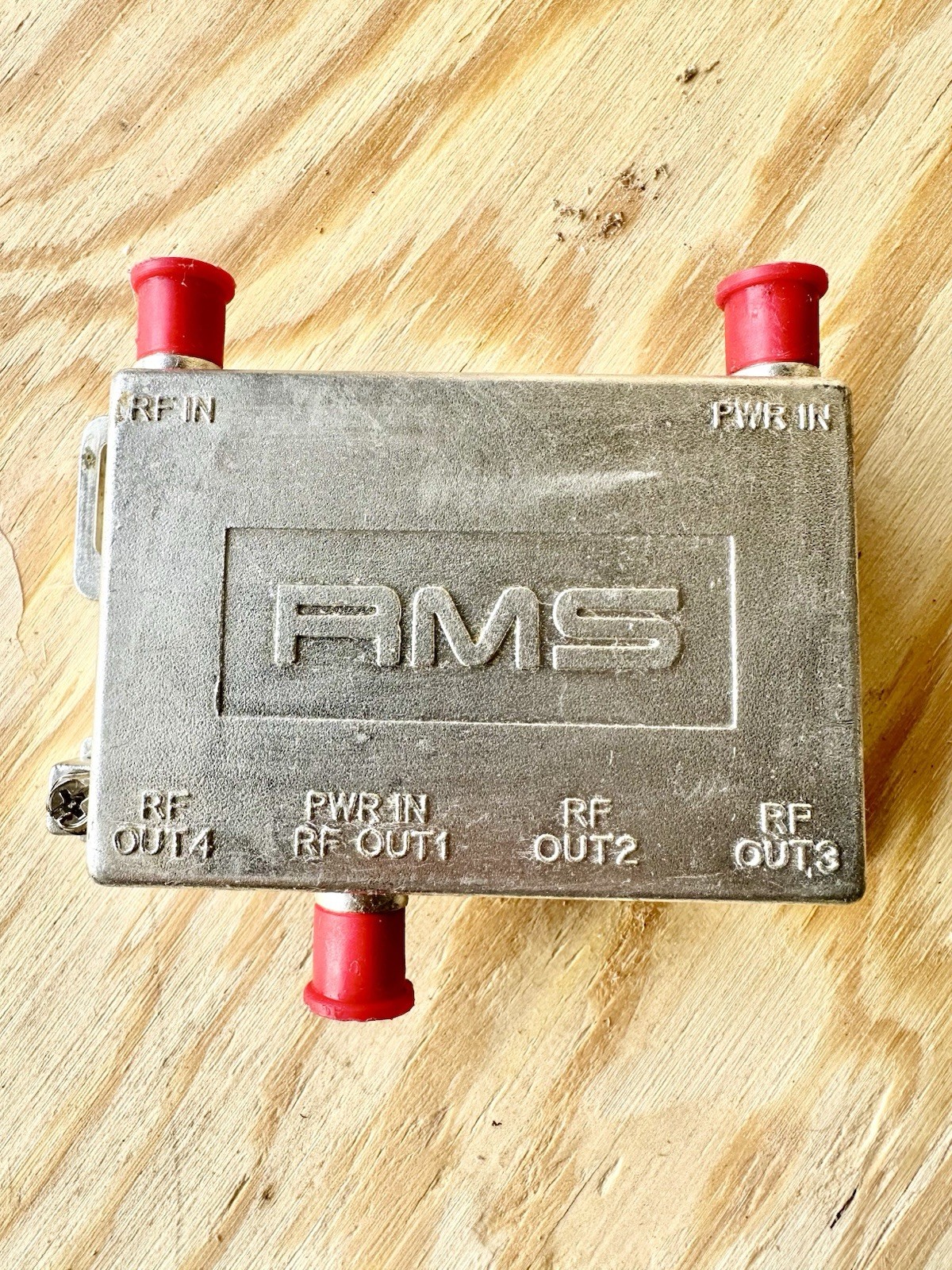 RMS Drop Amplifier Model RDA1, New Open Box, Untested, W/Pre Owned Power Supply