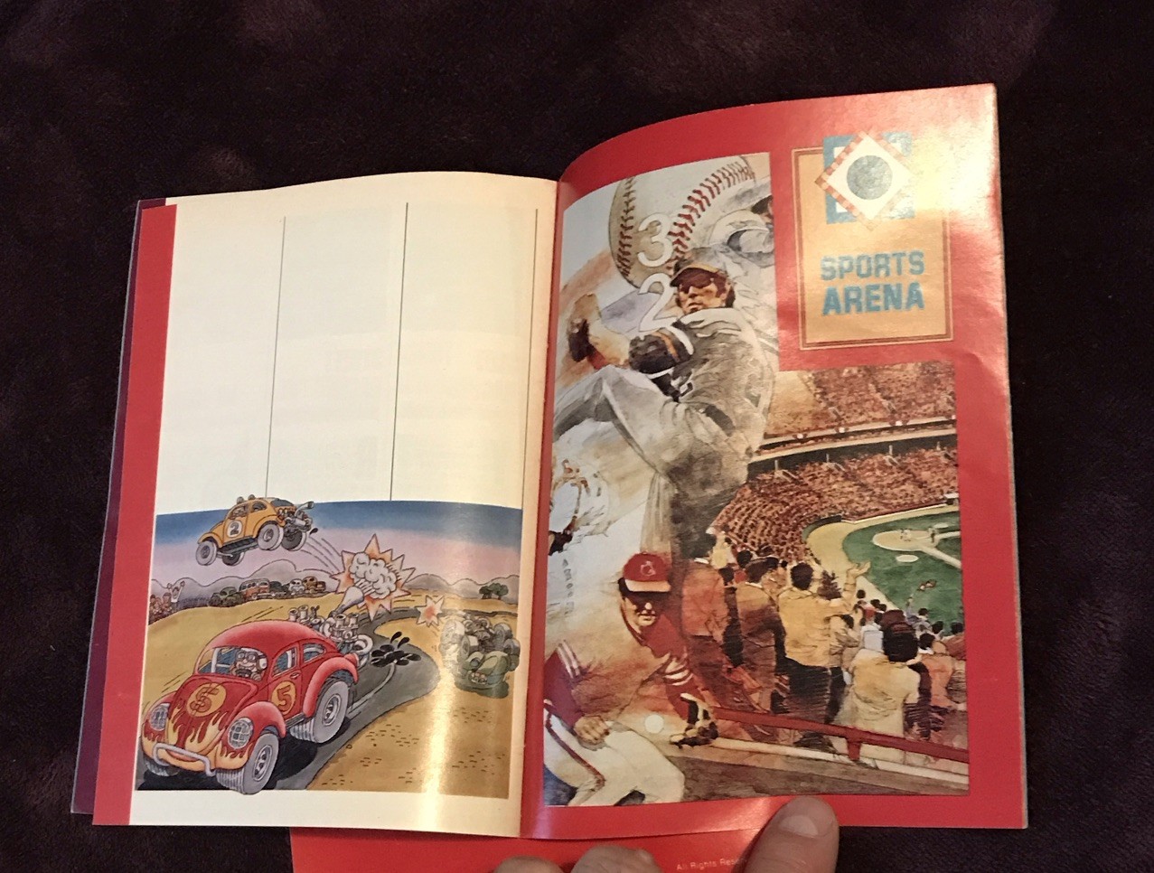 Atari Catalog 45 & 49 Game Program Cartridges 1981/1982