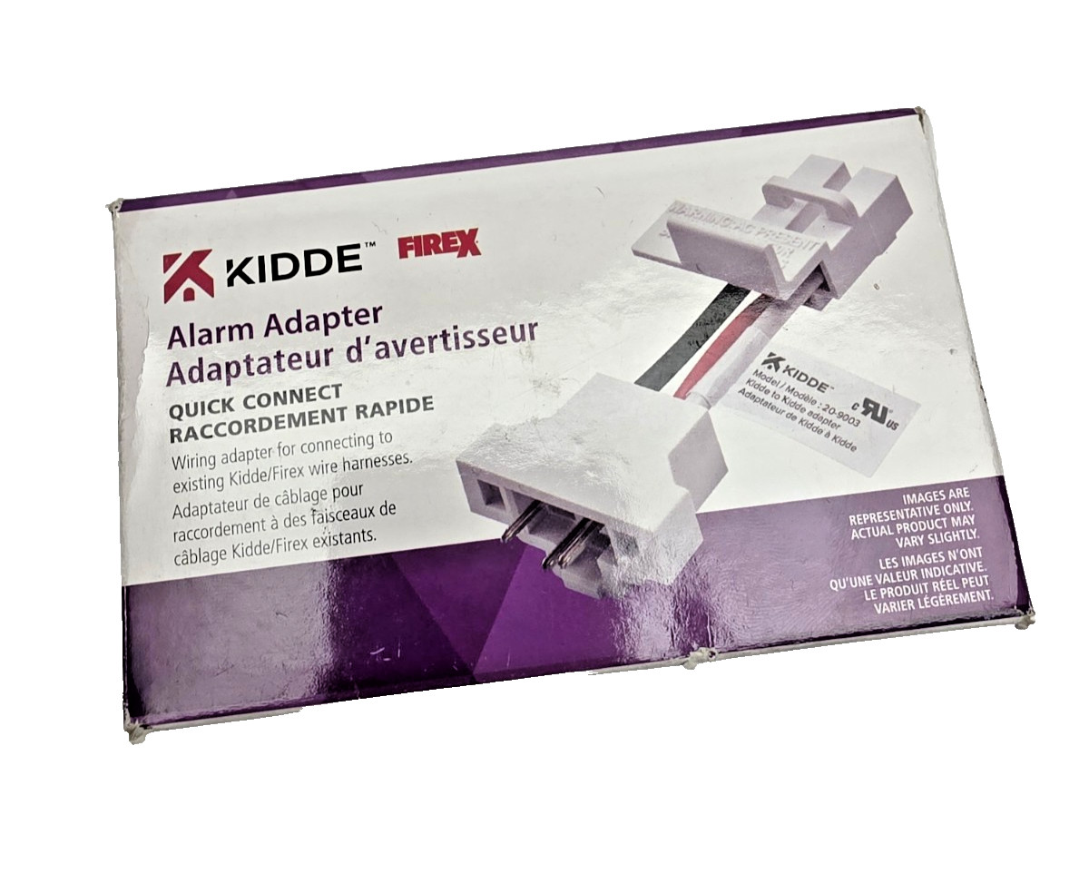 21032239,Kidde Quick Connect Wiring Adapter for Hardwired Smoke and CM Detectors