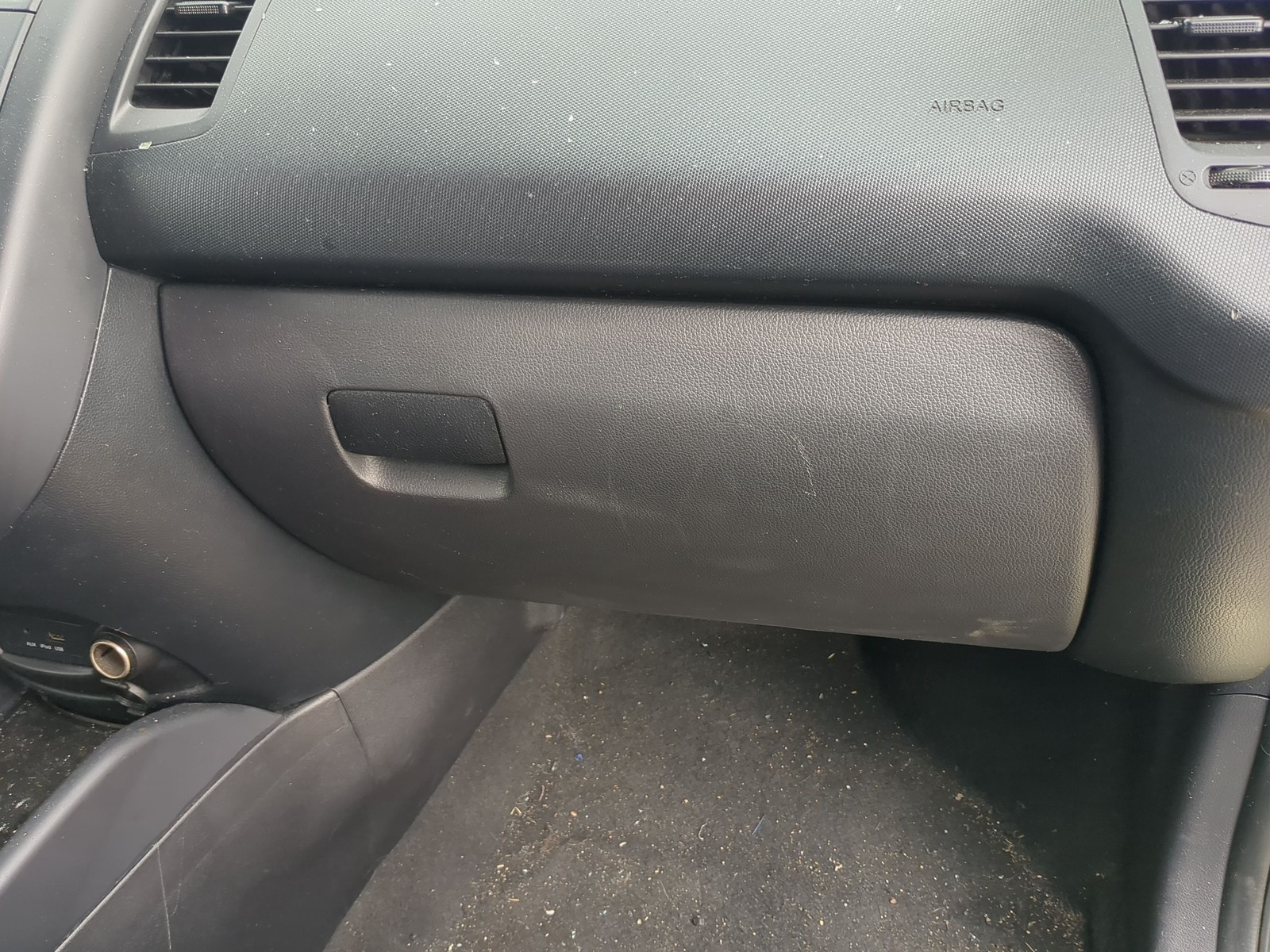 2013 Kia Soul Passenger Glove Box Door Storage Compartment M86LA