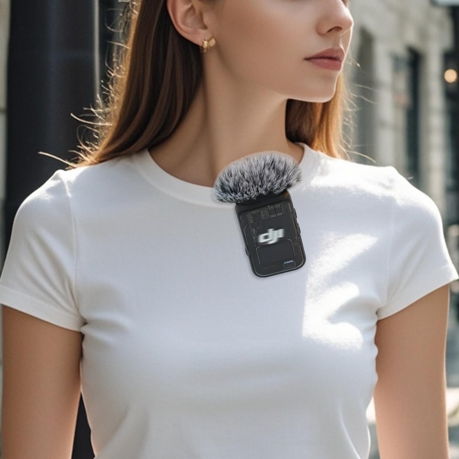Microphone Windscreen Compatible DJI MIC 2 (Not for DJI MIC 1) / OSMO POCKET