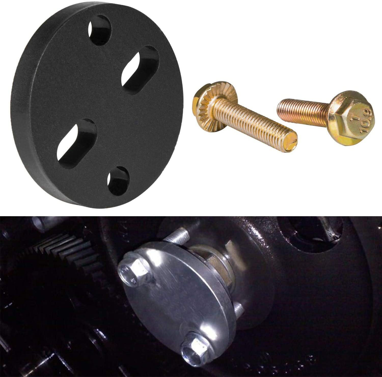 For Dodge Cummins Engine Barring Tool injection Pump Gear Puller Lock Nut Wrench