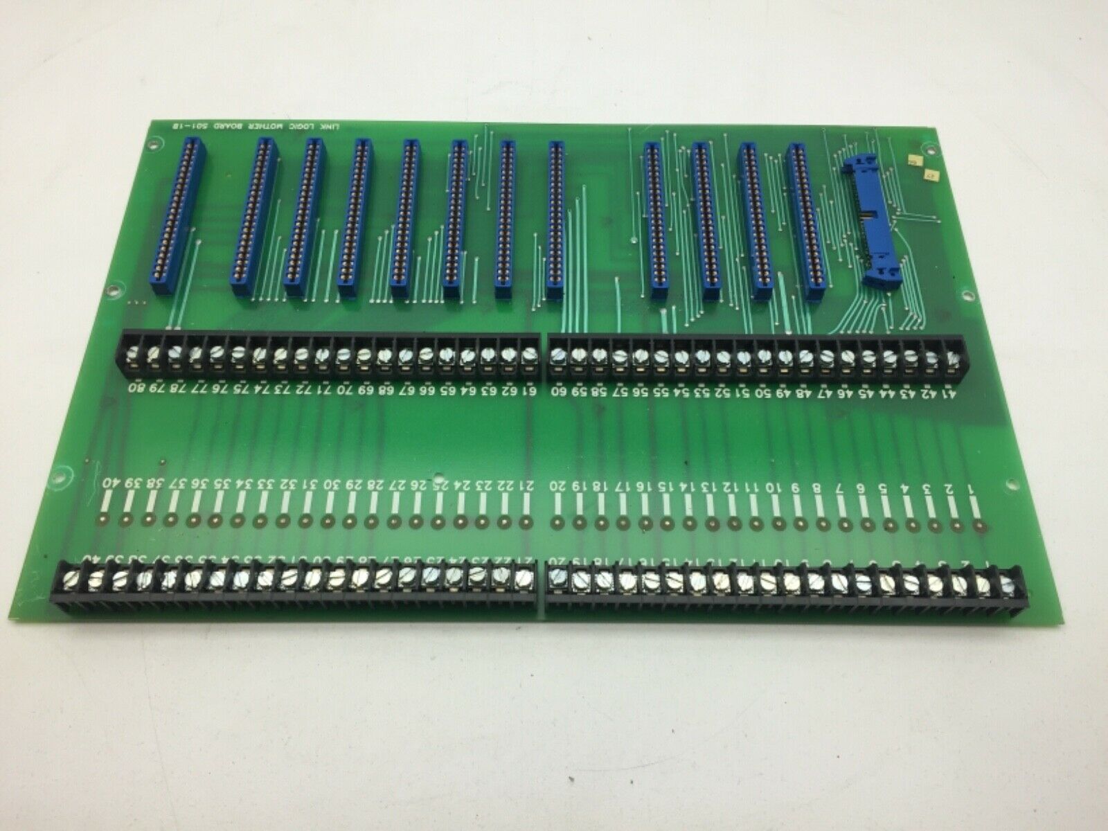 Link Logix 501-1B Mother Board