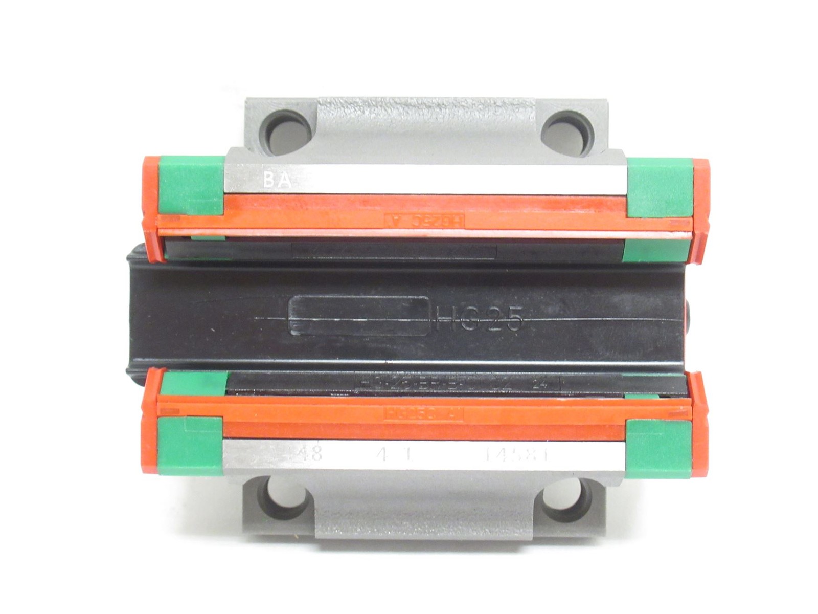 241865 New-No Box; HIWIN HCW25-B0245408 Linear Guideway; Size: 25mm; M8 Thread