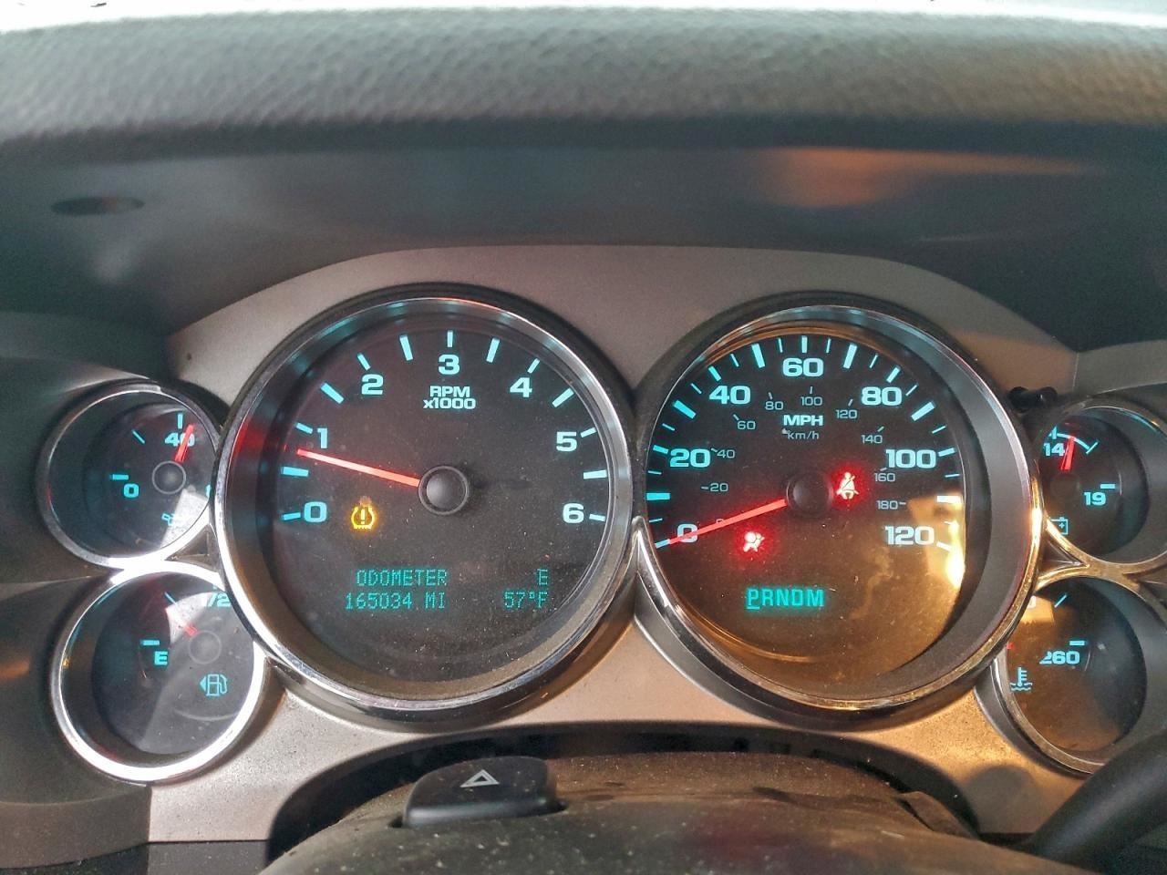 SILVRDO15 2012 Glove Box 4946221