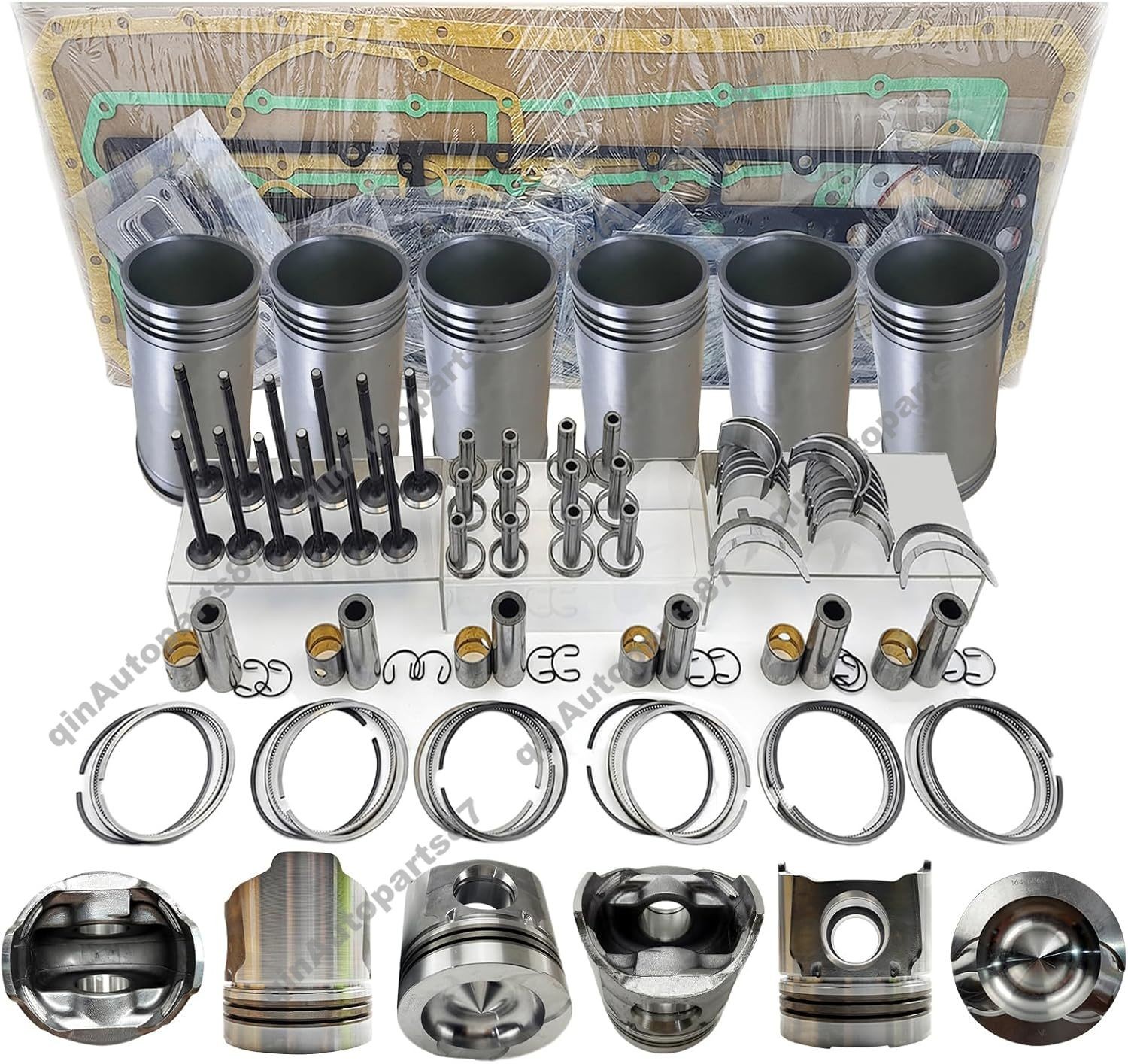 Engine 3306 Overhaul Rebuild Kit Fits for CaterpillarCAT 350 350L 235B 235C 235D
