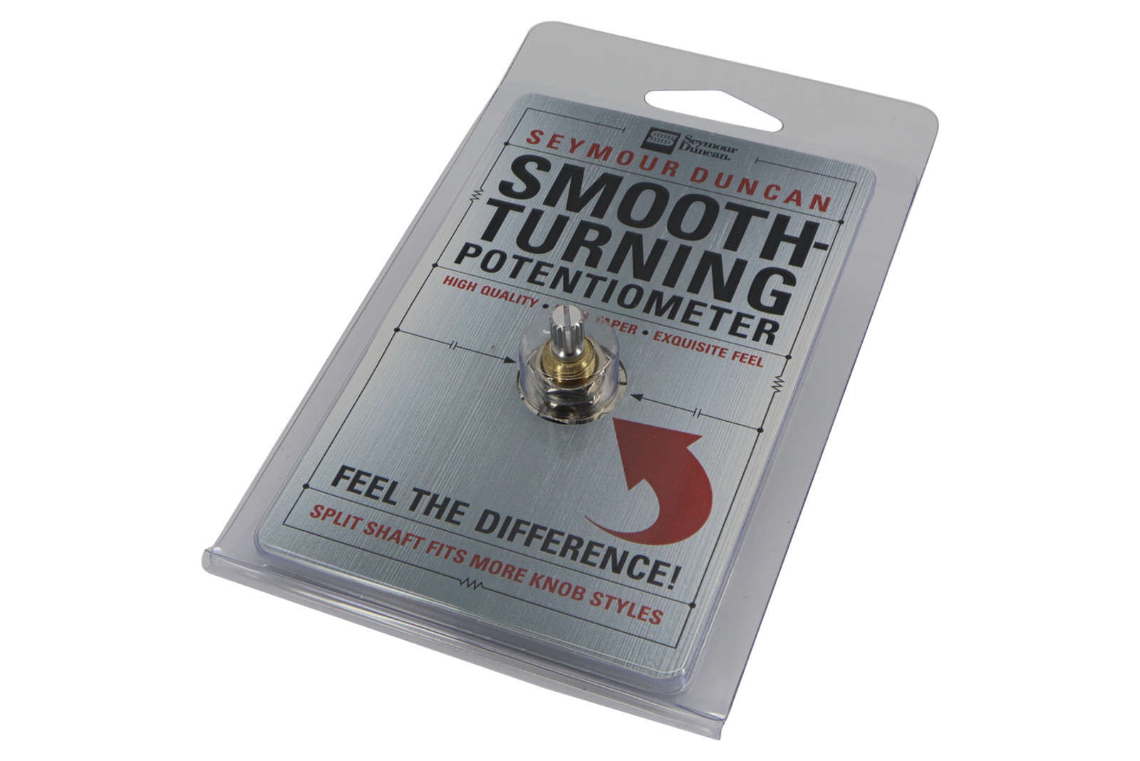 Seymour Duncan SDP-250, 250K Pot, SD logo - Custom-crafted by Bourns for SD