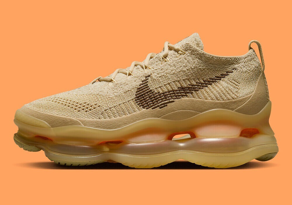 Nike Air Max Scorpion FK DJ4702-200 Men’s Shoes – Wheat Colorway, Max Air Cushio