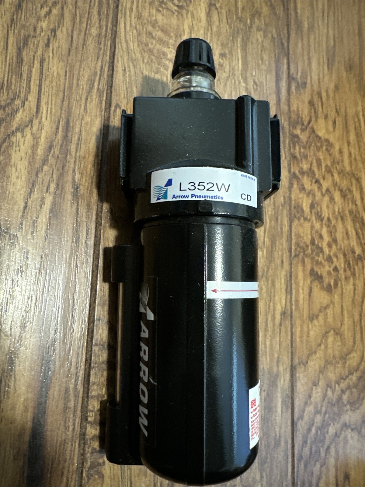 New ARROW PNEUMATICS L352W Lube, Metal Bowl 1/4"