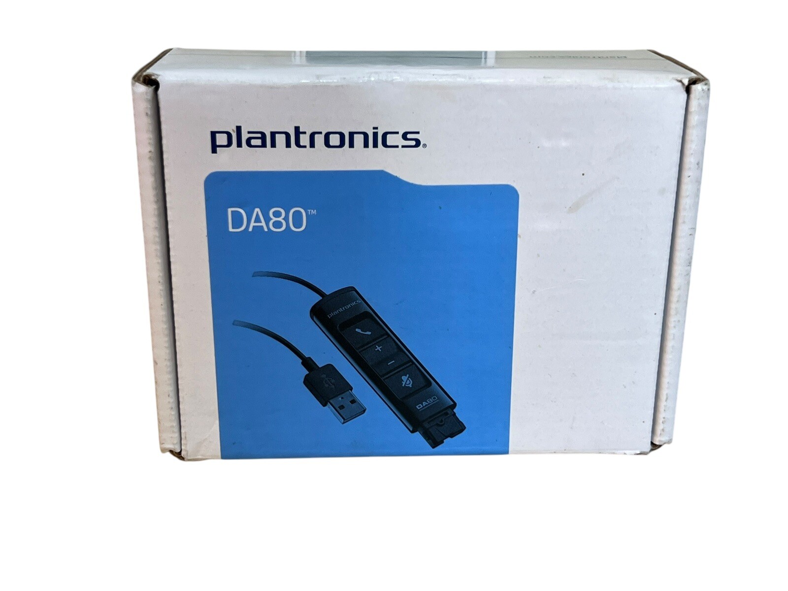 NEW - Open Box Plantronics DA80 USB Audio Processor