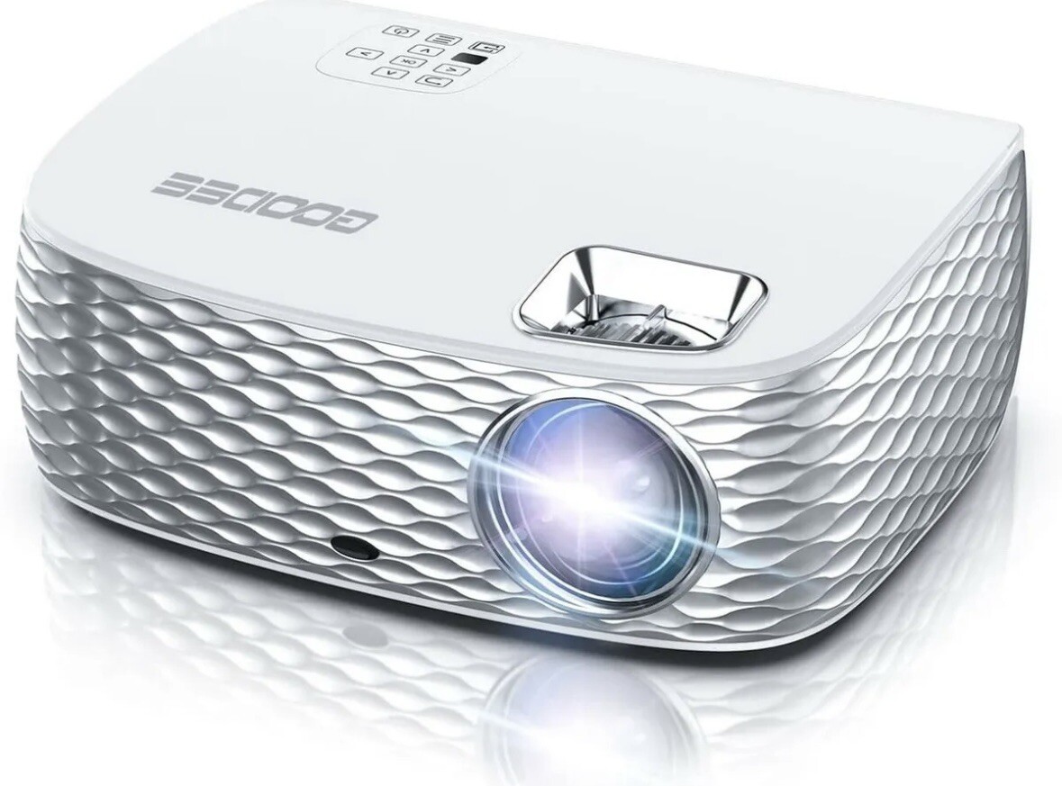 GooDee HD Video Projector Native 1920x1080P -TK
