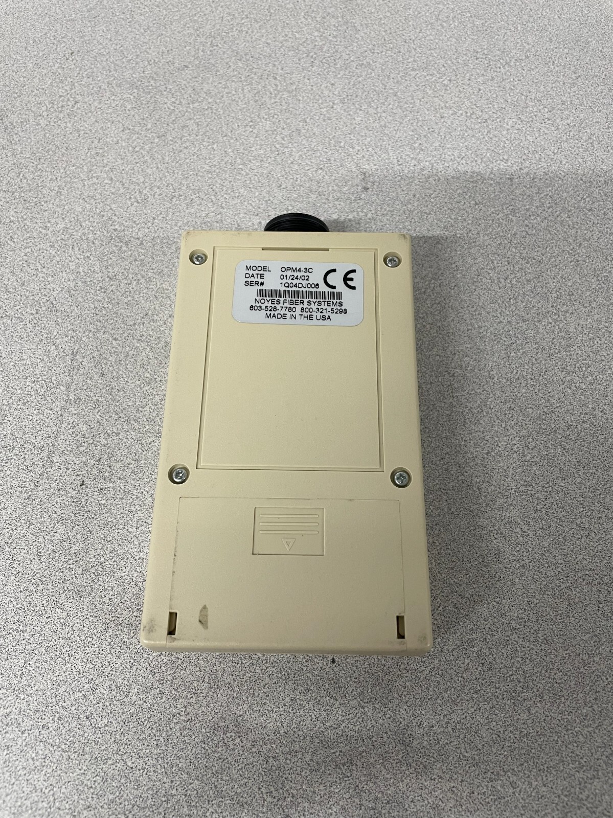 Noyes OPM4-3C Optical Power Meter *30 DAY RETURNS*