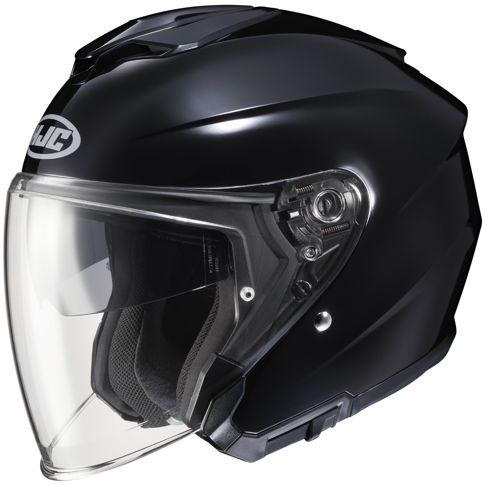 HJC i31 Sunscreen Motorcycle Helmet Black XS SM MD LG XL 2XL I-31 DOT USA