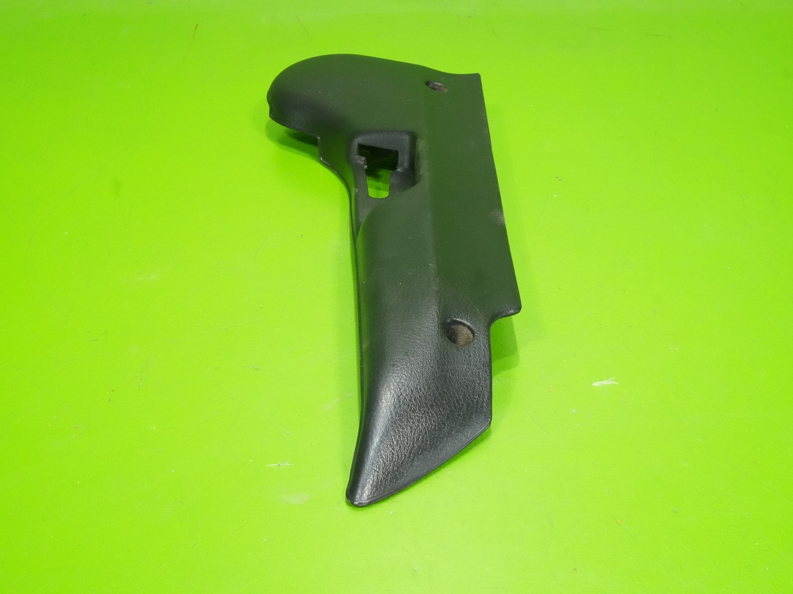 94-01 Integra OEM driver left seat outer outside trim panel black